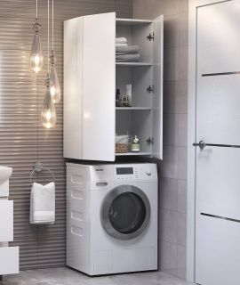 Шкаф подвесной Vigo Wing sh.WIN.64.2D 64 см белый