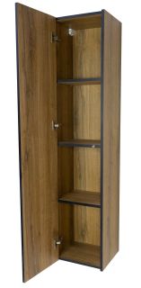 Пенал Bellezza Бруно 35см левый табакко 00000011737