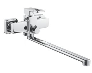 Смеситель для ванны Shevanik S8222 хром