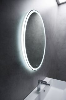 Зеркало BelBagno с LED-подсветкой и сенсорным управлением SPC-VST-750-900-LED-TCH