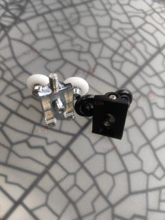 Душевой уголок AvaCan FB 160-180+ SB 90 MT чёрный