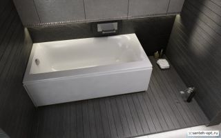 Акриловая ванна Cersanit SMART 170х80 R (правая)