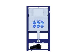 Инсталляция для подвесного унитаза Aquatek INS-0000016 отдельностоящая