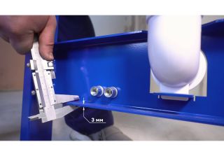 Инсталляция для подвесного унитаза Aquatek INS-0000016 отдельностоящая