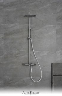 Душевая система с термостатом AltroBagno Intento 030420 Cr хром