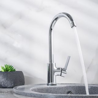 Смеситель для кухни РМС SL130-017F eco хром