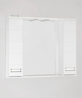 Зеркальный шкаф Style Line Ирис ЛС-00000175