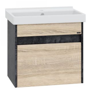 Тумба под раковину СанТа Мира 700354 60см янтарный