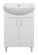 Напольная тумба под раковину Misty Изео 60см белый