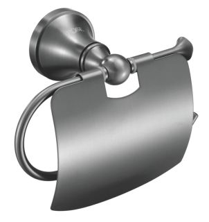 Держатель для туалетной бумаги Rose RG1905T пепельный