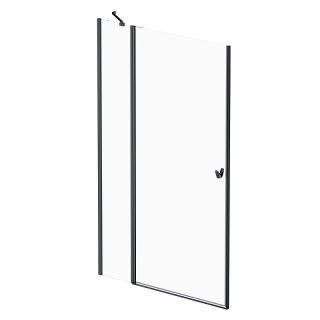 Душевая дверь  AM.PM Sunny W87G-120-1P-BT прозрачное стекло профиль черный 120x190