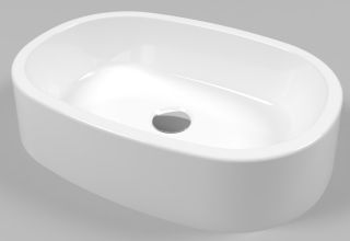 Раковина Whitecross Obsidian A 0733.050035.100 50см белый глянец