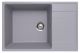 Кухонная мойка Ulgran Quartz Prima 760-05 бетон