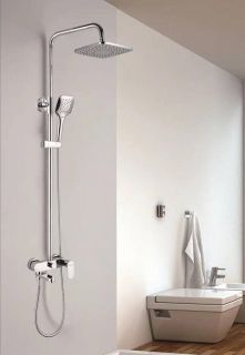 Душевая стойка Shevanik S8636 хром