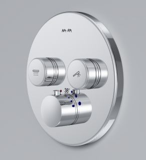 Смеситель Am.Pm Inspire V2.0 F50A85700 для ванны и душа с термостатом