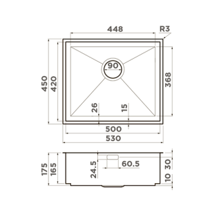 Мойка кухонная Omoikiri светлое золото