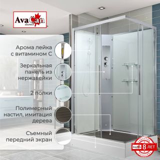 Душевая кабина K2810N без крыши