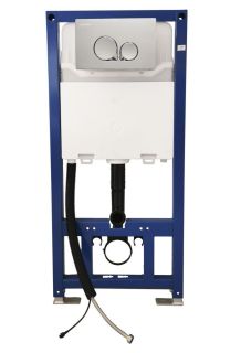 Инсталляция для подвесного унитаза Swedbe Smart 0555 с кнопкой смыва Swedbe Smart