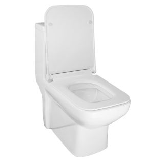 Унитаз-моноблок Azario Zeno AZ-1169 ободковый с быстросъемным сиденьем Slim микролифт