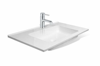 Раковина Эстет Kare silk ФР-00014663 90см белый