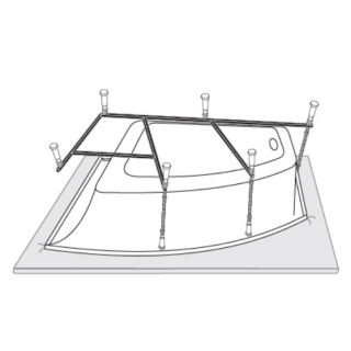 Каркас к ванне VAGNERPLAST Corona 160x80