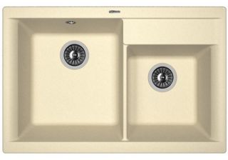 Кухонная мойка Florentina Касси 780 шампань