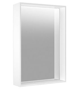 Зеркало Keuco Plan 07895173000 серебристое 70 см