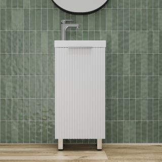 Тумба под раковину  Style Line Соло ЛС-00002428 40 см Белый софт