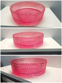 Раковина стеклянная ABBER Glas AK2301OR 40см красный