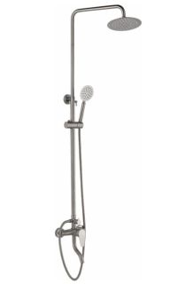 Душевая стойка Haiba HB24801-2 сталь