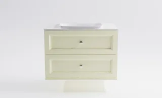 Тумба с раковиной Astra-Form Классик 4631177714436 100 см бежевый матовый