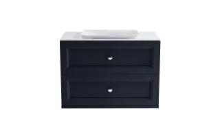 Тумба с раковиной Astra-Form Классик 4631177714443 100 см серый  матовый