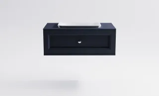 Тумба с раковиной Astra-Form Классик 4631177715587 90 см серый матовый