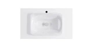 Тумба с раковиной Astra-Form Классик 4631177715839 90 см белый матовый