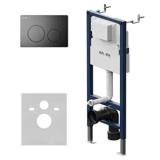 Инсталляция для подвесного унитаза Am.Pm PrimeFit I012709.0138 с клавишей PrimeFit L