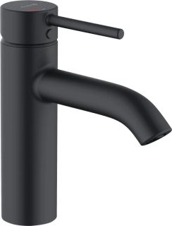 Смеситель для раковины Kludi Bozz 381983976 чёрный матовый