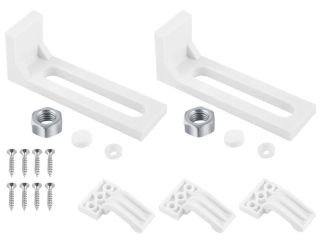 Экран фронтальный Berges 170см белый 051003