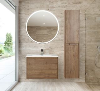 Шкаф BelBagno правосторонний 160x33см Rovere Tabacco KRAFT-1600-2A-SC-RT-R