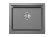 Мойка кухонная Granula Kitchen Space 5501U, АЛЮМИНИУМ