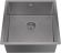 Кухонная мойка Iddis Edifice графит 440x440