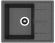 Кухонная мойка Dr. Gans Ника 580 чёрный