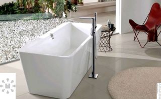 Квариловая ванна Villeroy Boch Squaro Edge 180x80 UBQ180SQE2DV-01