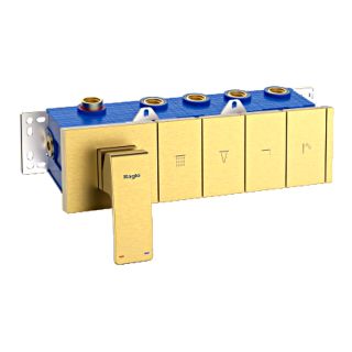 Смеситель для душа Raglo R02.274.03 золотой сатин