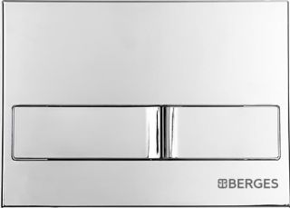 Комплект Berges 4в1 043203: инсталляция NOVUM525 кнопка L3 хром глянец унитаз EGO XL Rimless сиденье Toma Slim SO