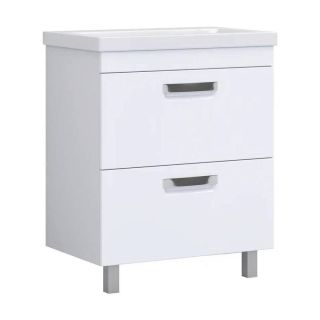 Тумба под раковину напольная Vigo Plaza 024 60 см белый