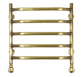 Полотенцесушитель водяной Domoterm Лаура Плюс П5 500x500 АБР бронза