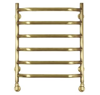 Полотенцесушитель водяной Domoterm Лаура Плюс П6 500x600 АБР бронза