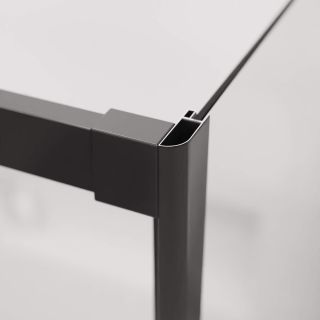 Душевой уголок RGW LE-41-1B (LE-12B + Z-060-2B) 3412411208-014 200x80см чёрный