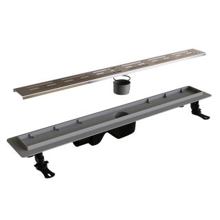 Душевой лоток RGW Drain Leo-20 60212060-01 60см хром