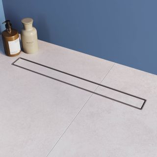 Душевой лоток RGW Drain Leo-21 60212160-01 60см под плитку хром